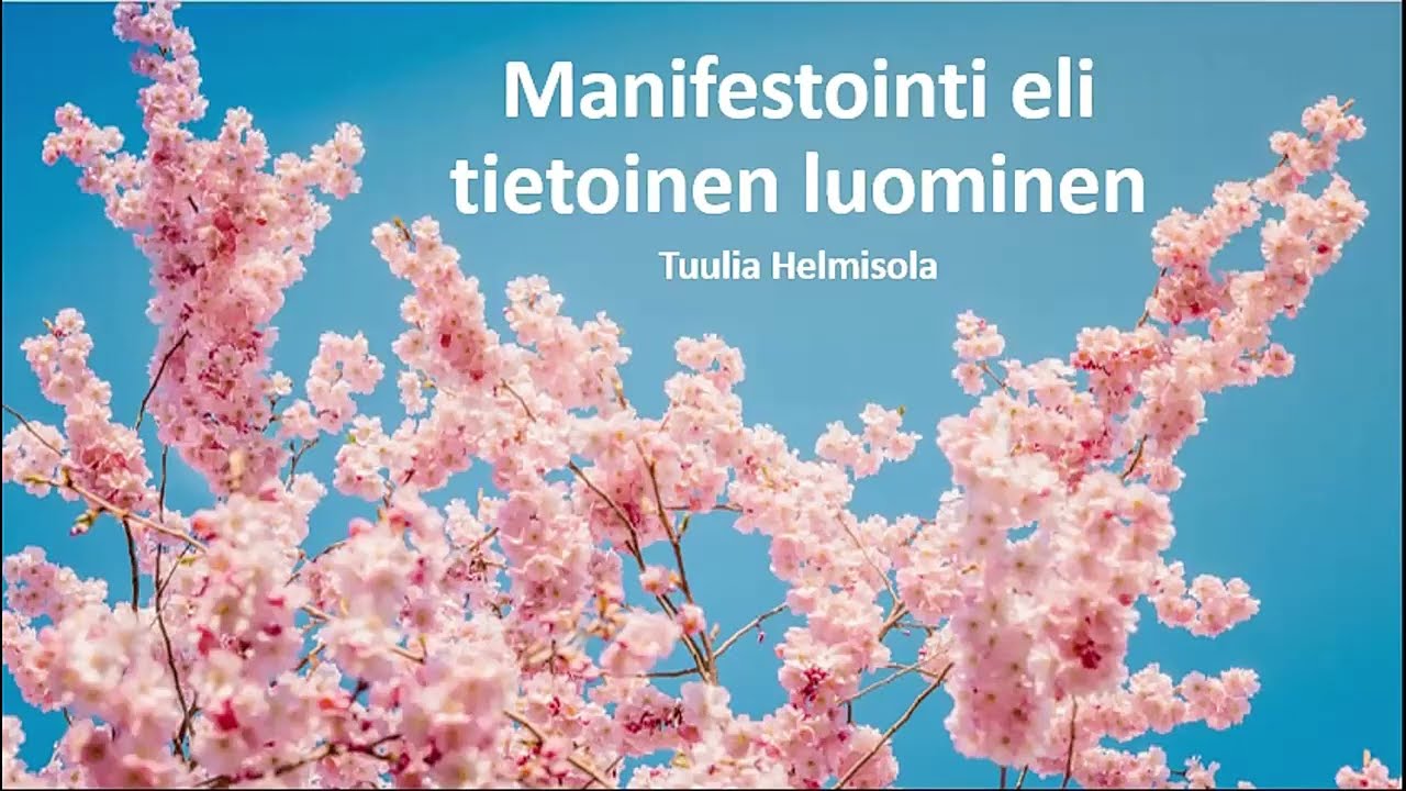 Manifestointi-webinaari 16.3.2023